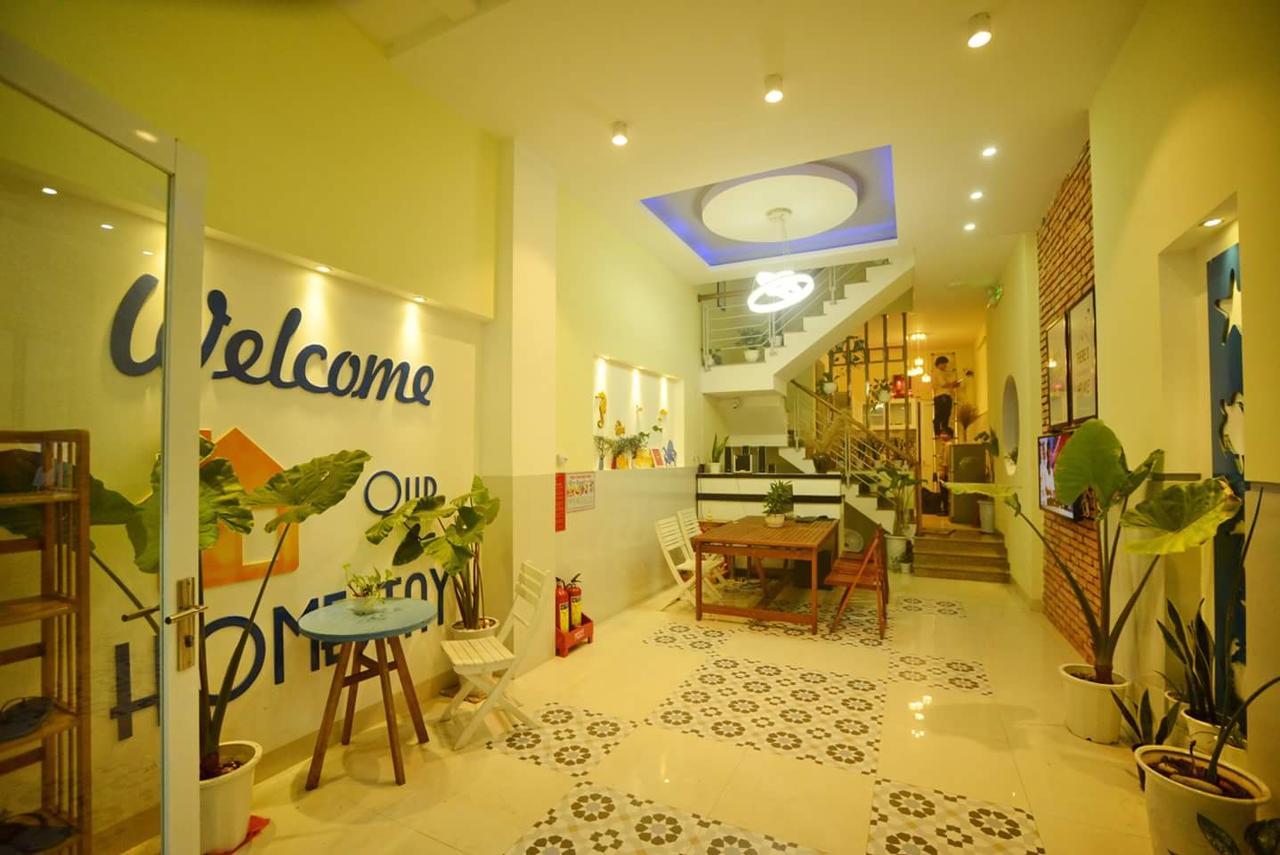 Quy Nhon Homestay Bnb Esterno foto