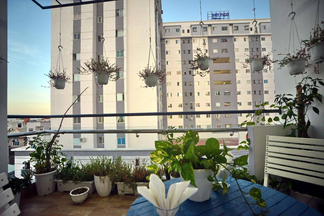 Quy Nhon Homestay Bnb Esterno foto