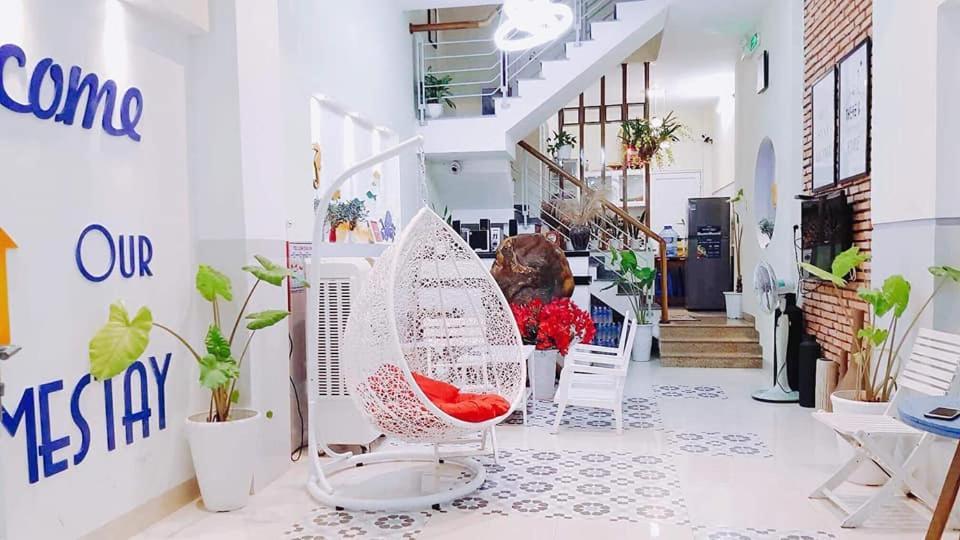 Quy Nhon Homestay Bnb Esterno foto
