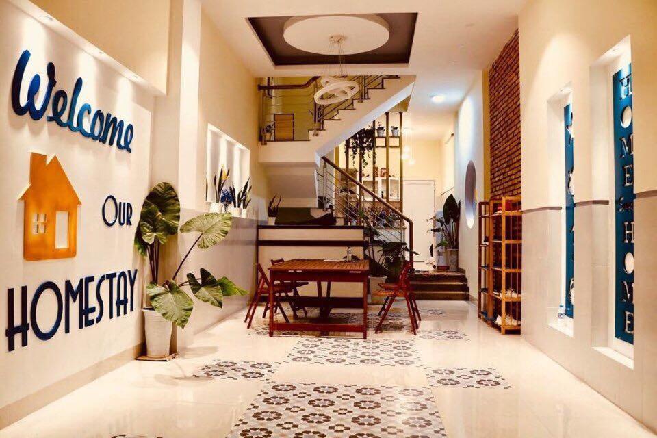 Quy Nhon Homestay Bnb Esterno foto
