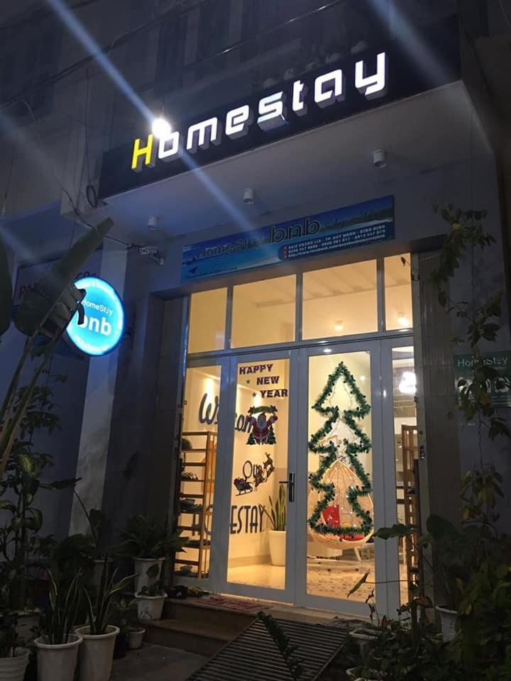 Quy Nhon Homestay Bnb Esterno foto