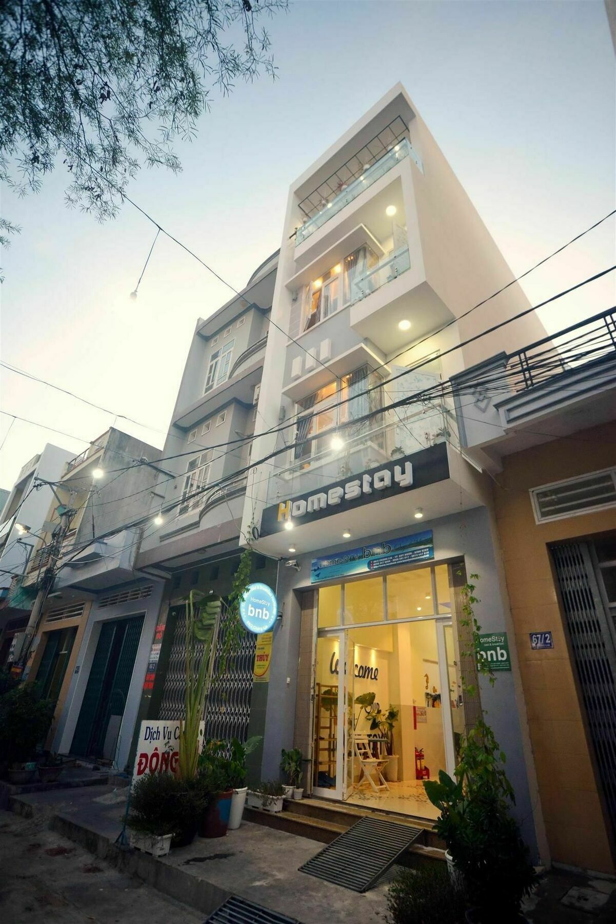 Quy Nhon Homestay Bnb Esterno foto